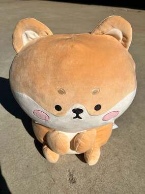 Pink Sky Nana Shiba Inu Soft Plush Toy
